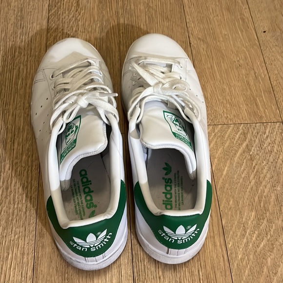 Adidas, Stan Smith, white and green , no box - Picture 3 of 7